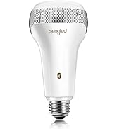 Sengled Solo JBL Speaker Light Bulb Dual Channel Dimmable LED Light App Controlled 45W Equivalent...