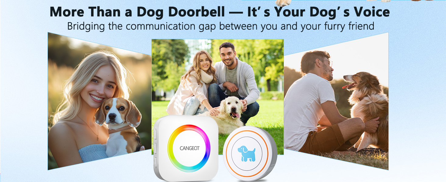 dog door bell