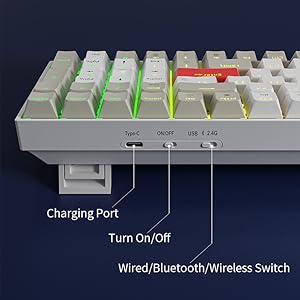 bluetooth mechanical keyboard
