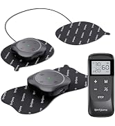Comfytemp Wireless TENS Unit 30 Modes Muscle Stimulator for Pain Relief, FSA HSA Eligible 2 Packs...