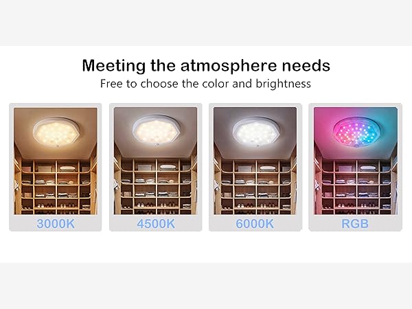 Rechargeable Motion Sensor Ceiling Light