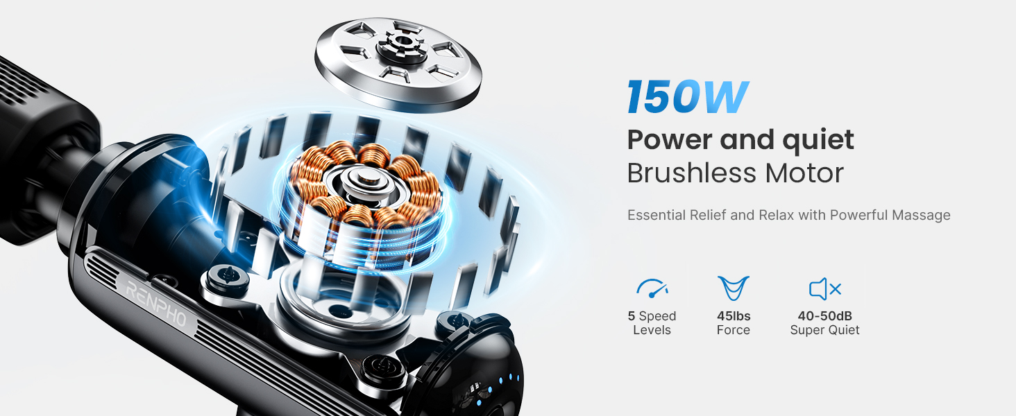 Power and quiet Brushless Motor