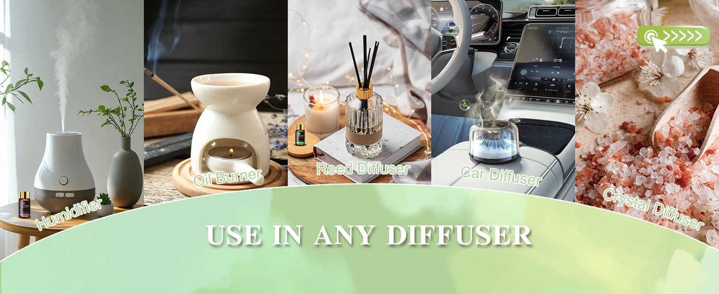 essential oils for diffusers