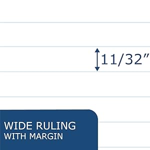 Wide Ruled