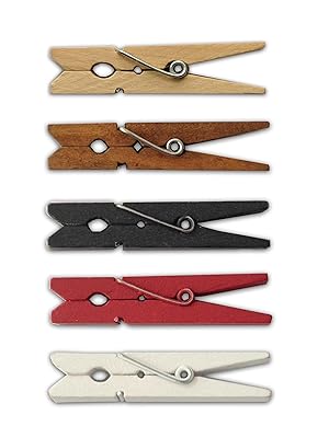 small clothespins for crafts pack of 50 pieces