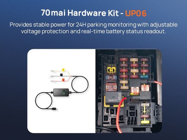 70mai Hardwire Kit - UP06