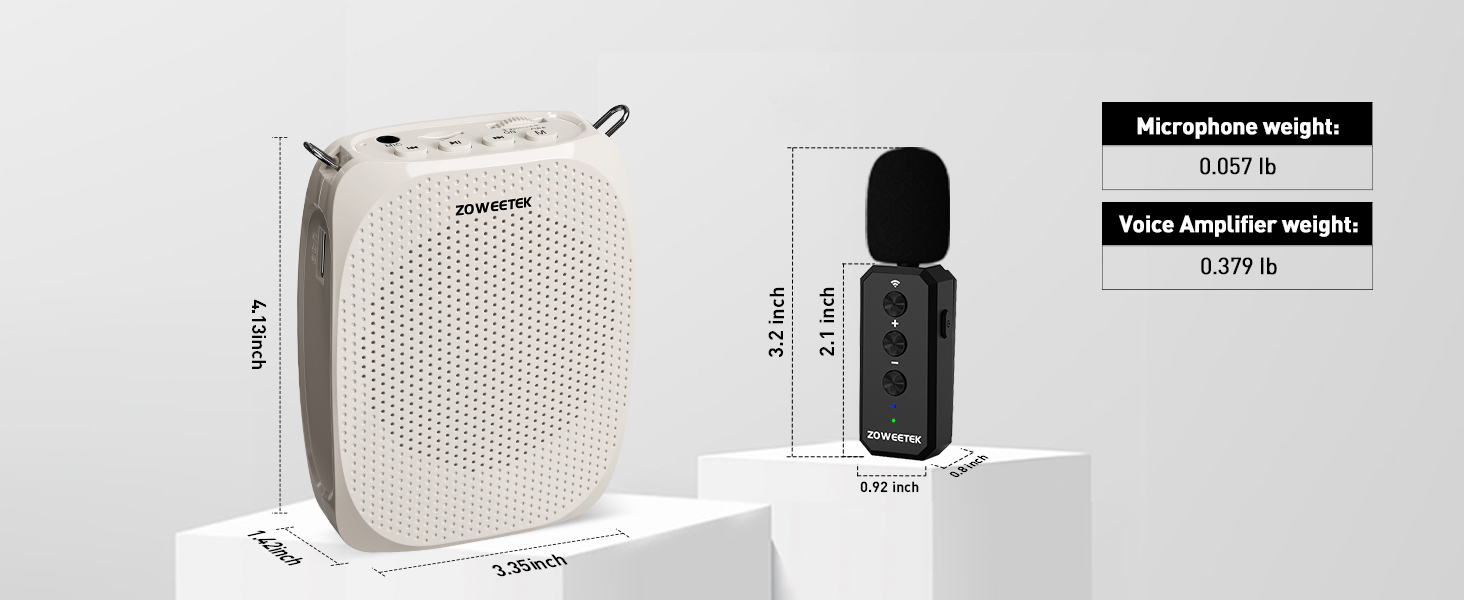 voice amplifier