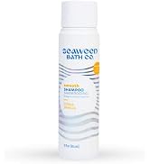 Seaweed Bath Co. Smooth Shampoo, Citrus Vanilla Scent, 12 Ounce, Sustainably Harvested Seaweed, B...