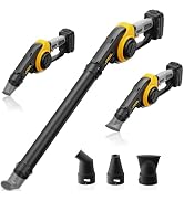 HEINPRO Cordless Leaf Blower Compatible with DEWALT 20V Max Battery (Tool Only) 200MPH Small Elec...