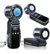 duludulu Portable Handheld Turbo Fan with Cooling, 21000 RPM Personal Fan Rechargeable 100 Speeds...