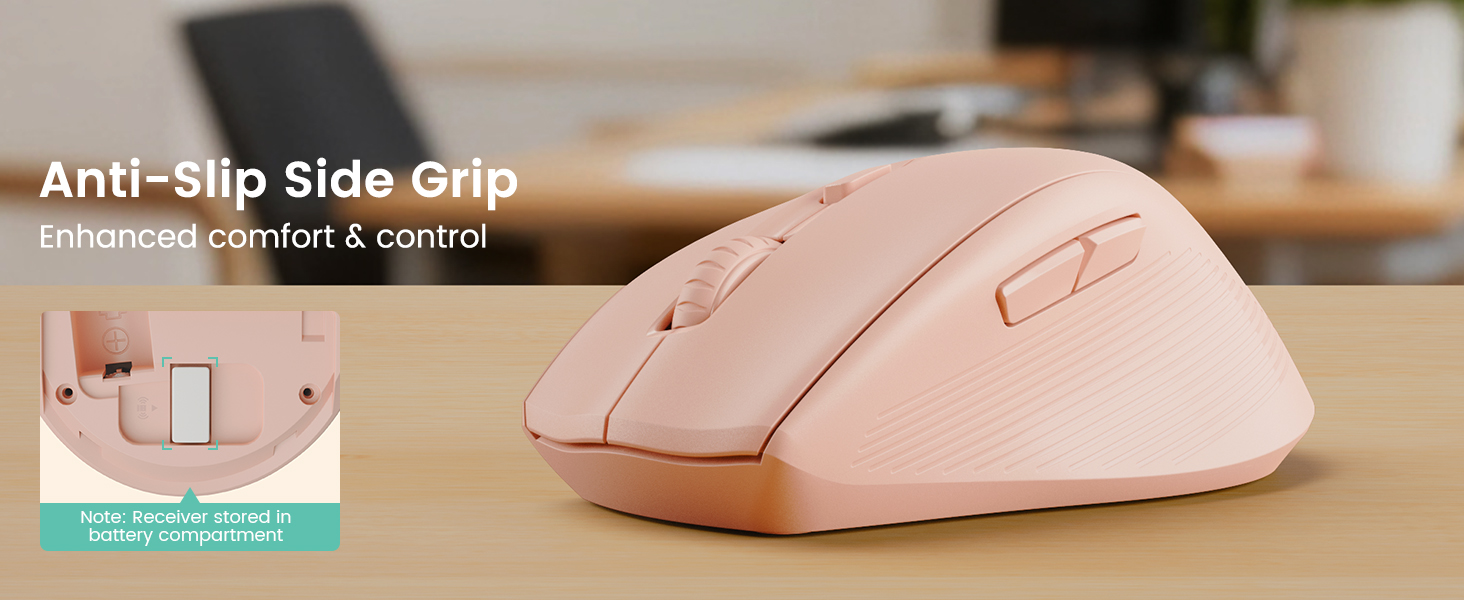 Anti-slip mouse
