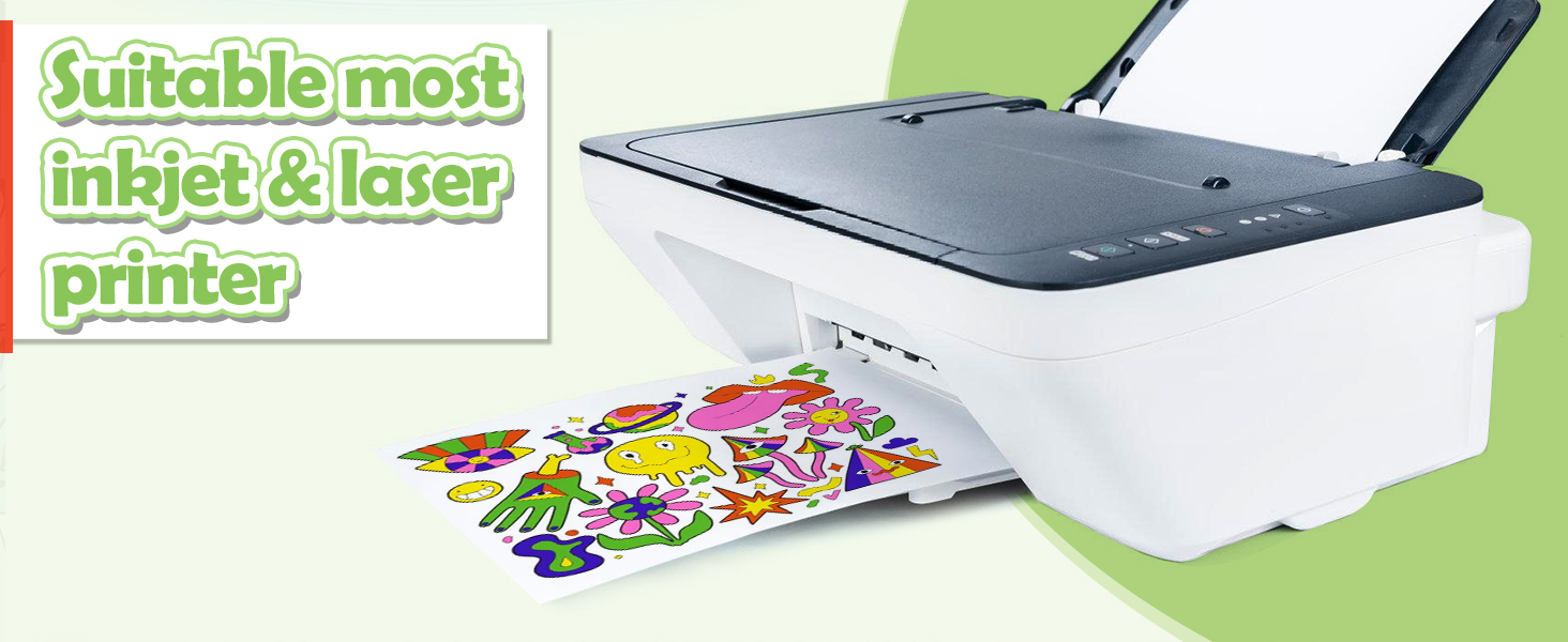 suitable inkjet printer