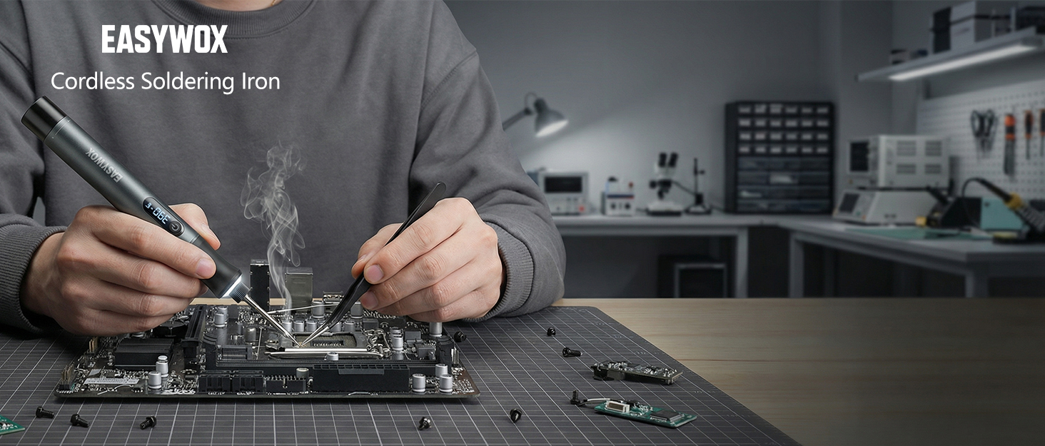 Cordless Soldering Iron