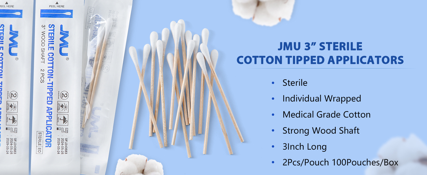 cotton swabs