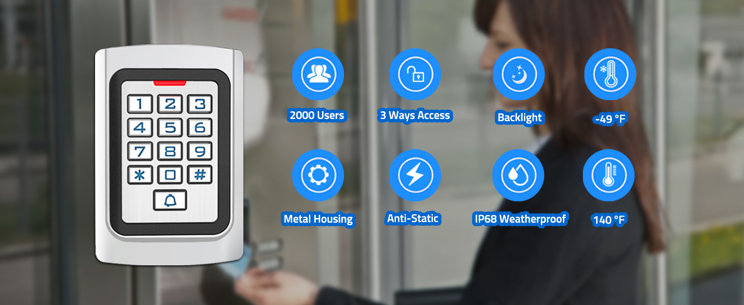access control keypad