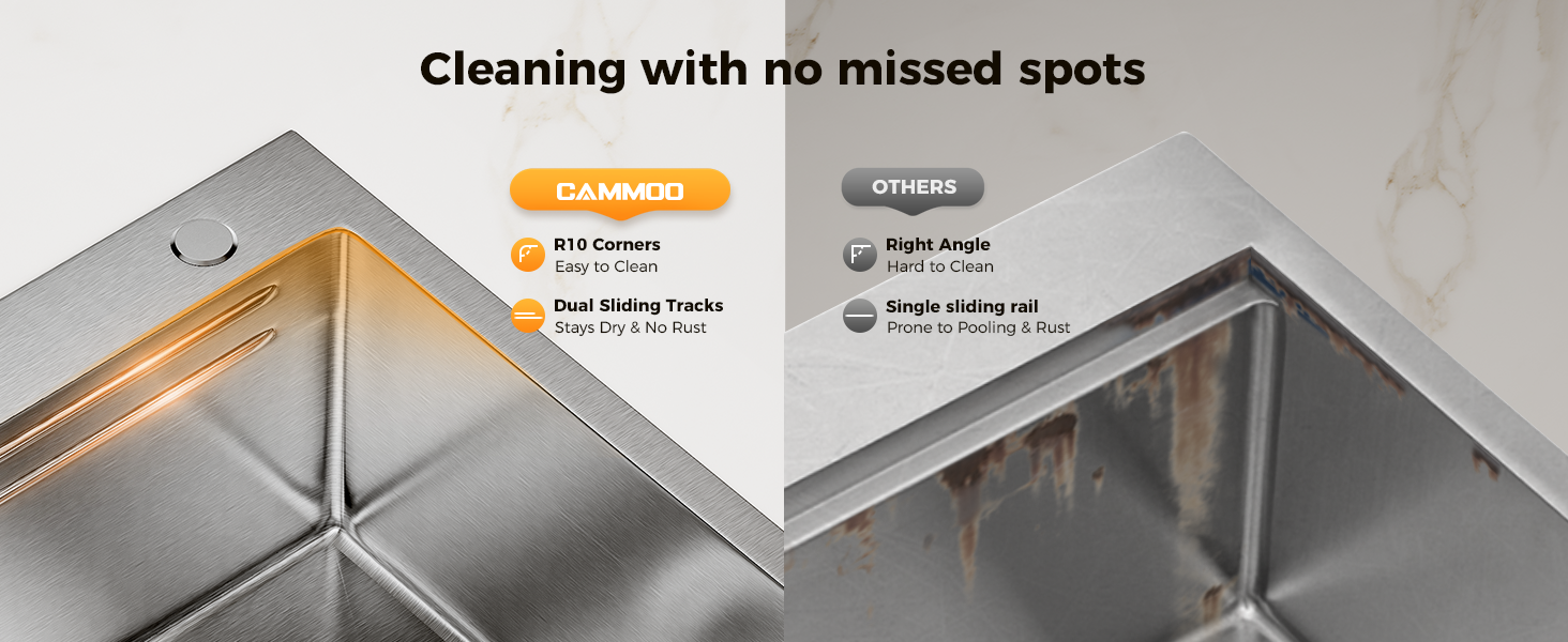 no missed spots