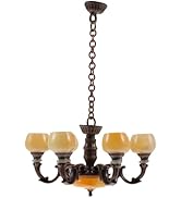 HOMSFOU Mini Chandelier Light Fixture Miniature Chandelier 1:12 Dollhouse Hanging Lamp Model Doll...