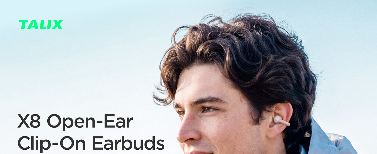 clip-on earbuds