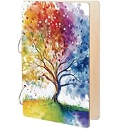 SUPERDANT Tree Greeting Card Organizer Birthday Gift Card Holder Seasons Tree of Life Cards Keepe...