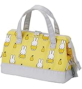 Skater KGA1-A Insulated Lunch Bag, Clasp Type, Miffy 21