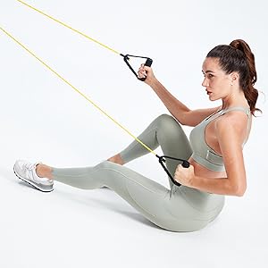 Resistance Bands with Handles