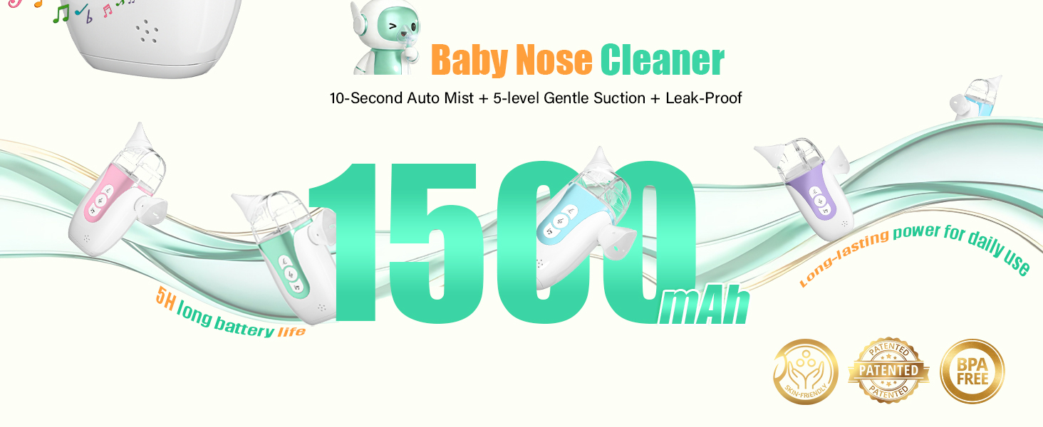 Baby Nose Aspirator Gift