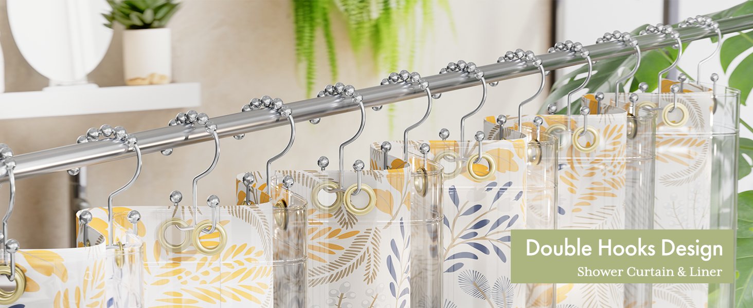 Shower Curtain Hooks