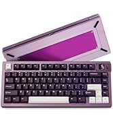 Akko MOD007 V5 HE Wired Rapid Trigger Gaming Keyboard Quick Release Aluminum Wired Keyb oard with...