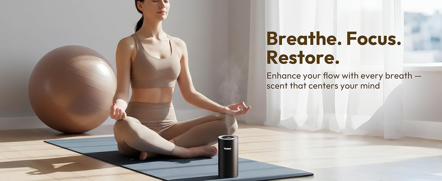 Breathe. Focus. Restore.