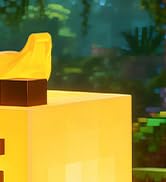 Pixelated Capybara Lamp