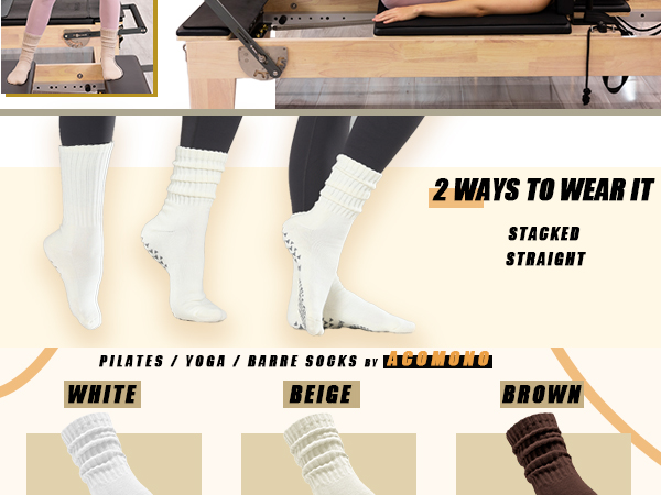 pilates socks
