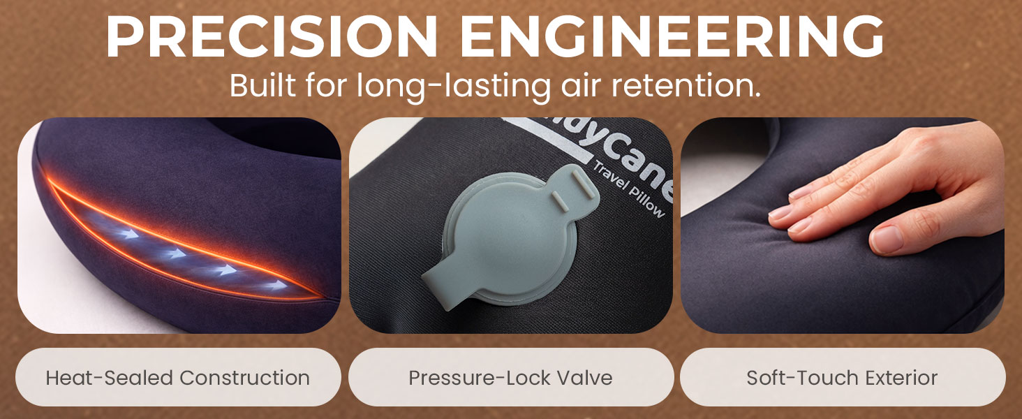 soft heat sealed air retention valve