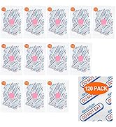120 Packs 500CC Food Grade Oxygen Absorbers (10 Pack in Individual Vacuum Bag ) , Oxygen Absorber...