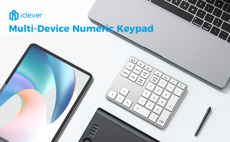 bluetooth number pad