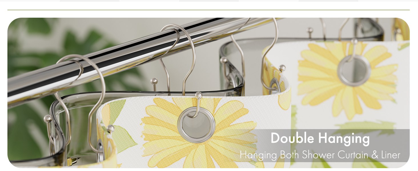 brushed nickel shower curtain hooks nickel shower curtain rings shower curtain rings rust proof
