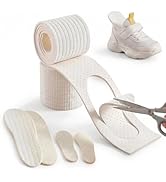 JADE KIT Soles for Crochet Shoes - 60 * 3.5in Crochet Shoe Soles, Shape Adjustable for All Family...