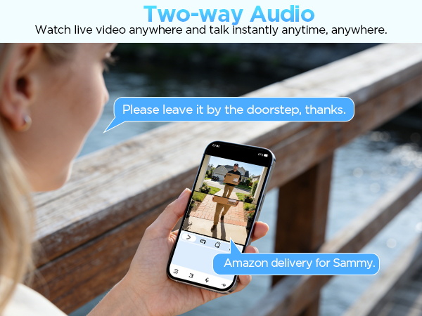 TWO-WAY Audio