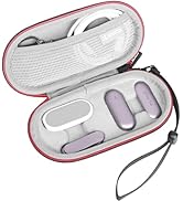 RLSOCO Hard Case for PLAUD NotePin Voice Recorder, travel case for PLAUD NotePin,Magnetic Pin,Cli...