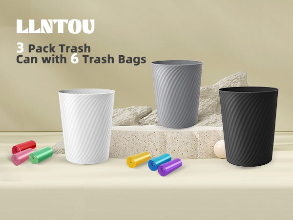 bathroom trash can