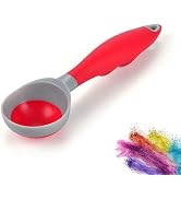 SoKalChw Ice Cream Scoop, 7.6 inch Multi-Functional hard Scooper, Food Grade Silicone Rubber