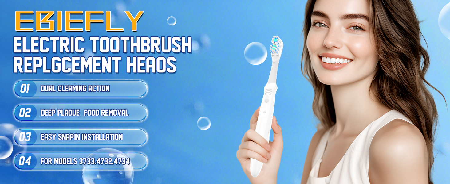 spin brush heads replacement