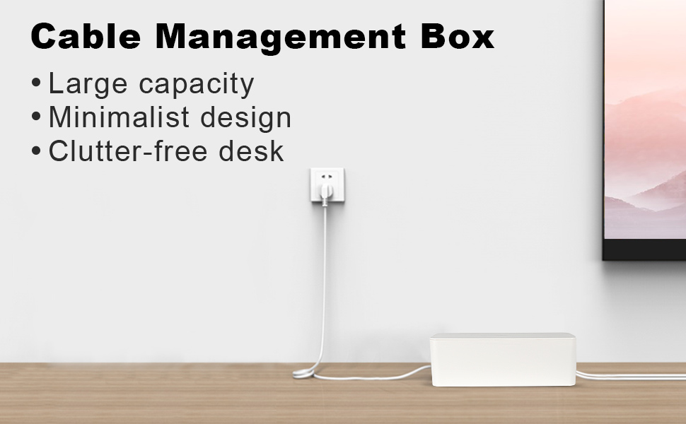 Cable Management Box