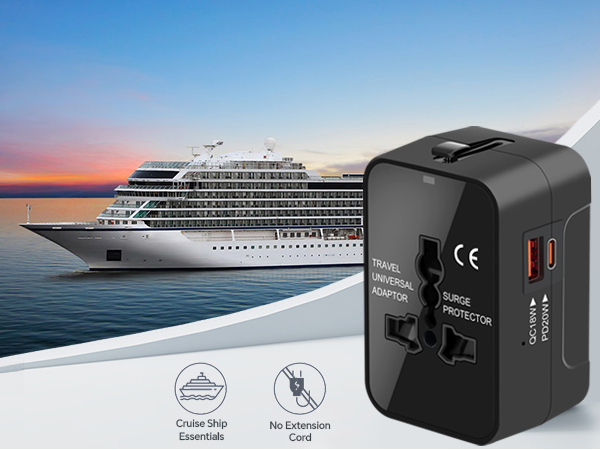 Upgrade USB C Port:Dual USB port can charge up to 2.4A, adapter can charge 3 devices simultaneously.