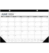GuassLee Desk Calendar 2026-2027 - 19 Monthly Desktop Calendar 17" x 11.5" Medium Size Runs from ...