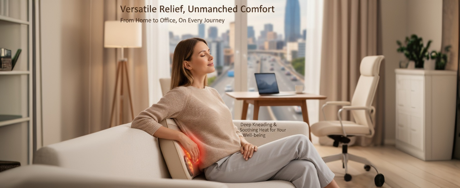 neck and back massager