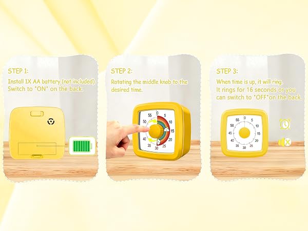 visual timer