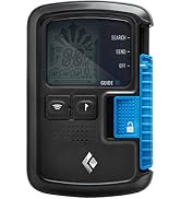 Black Diamond BD Guide Bluetooth Avalanche Beacon Transceiver for Ski, Snowboard, Sled, Backcount...