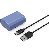 SMALLRIG 2400mAh Repalcement USB-C Battery for Sony NP-FZ100, for Sony A7R V, A7 IV, A7S III, FX3...