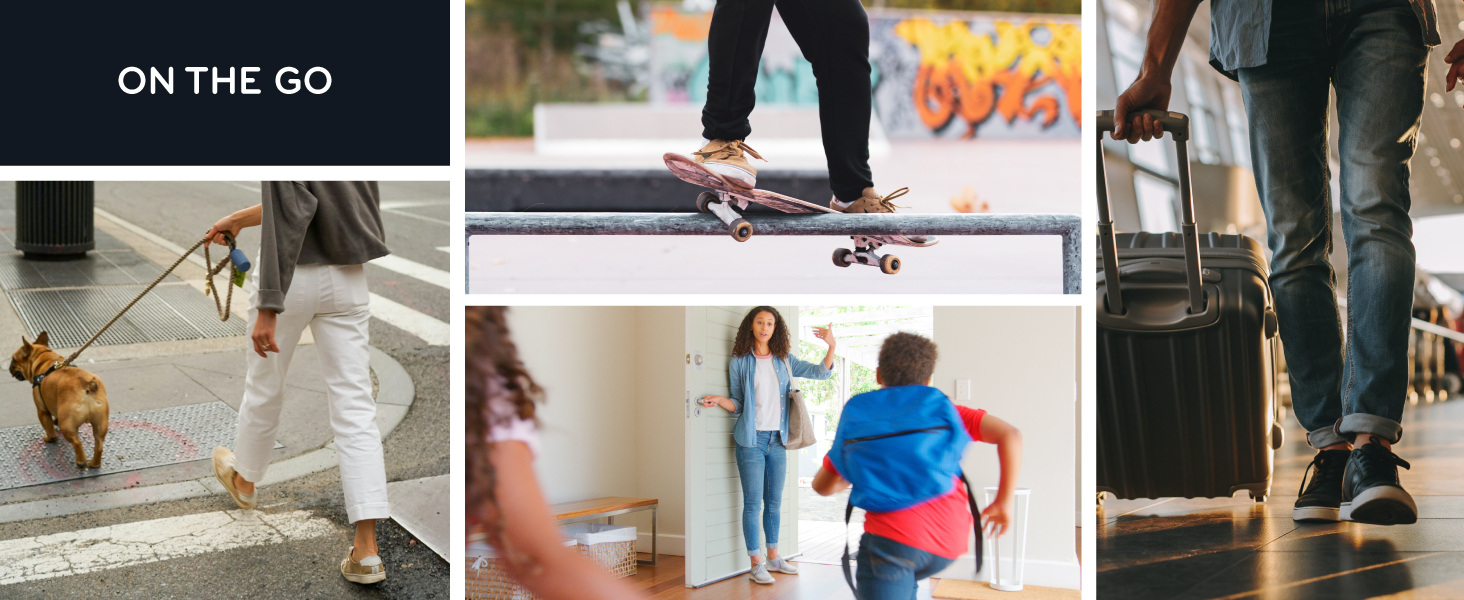 No tie elastic shoelaces for travel, errands, busy parents, and everyday wear.