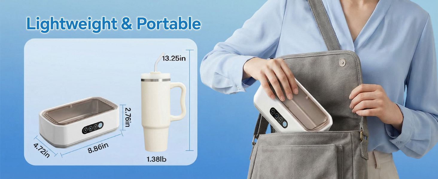 ultrasonic glasses cleaner